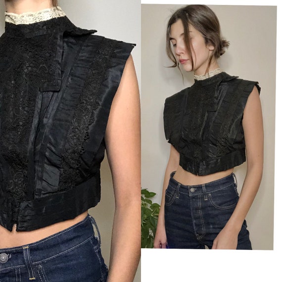 Victorian/Edwardian Antique Bodice Top *Rare*