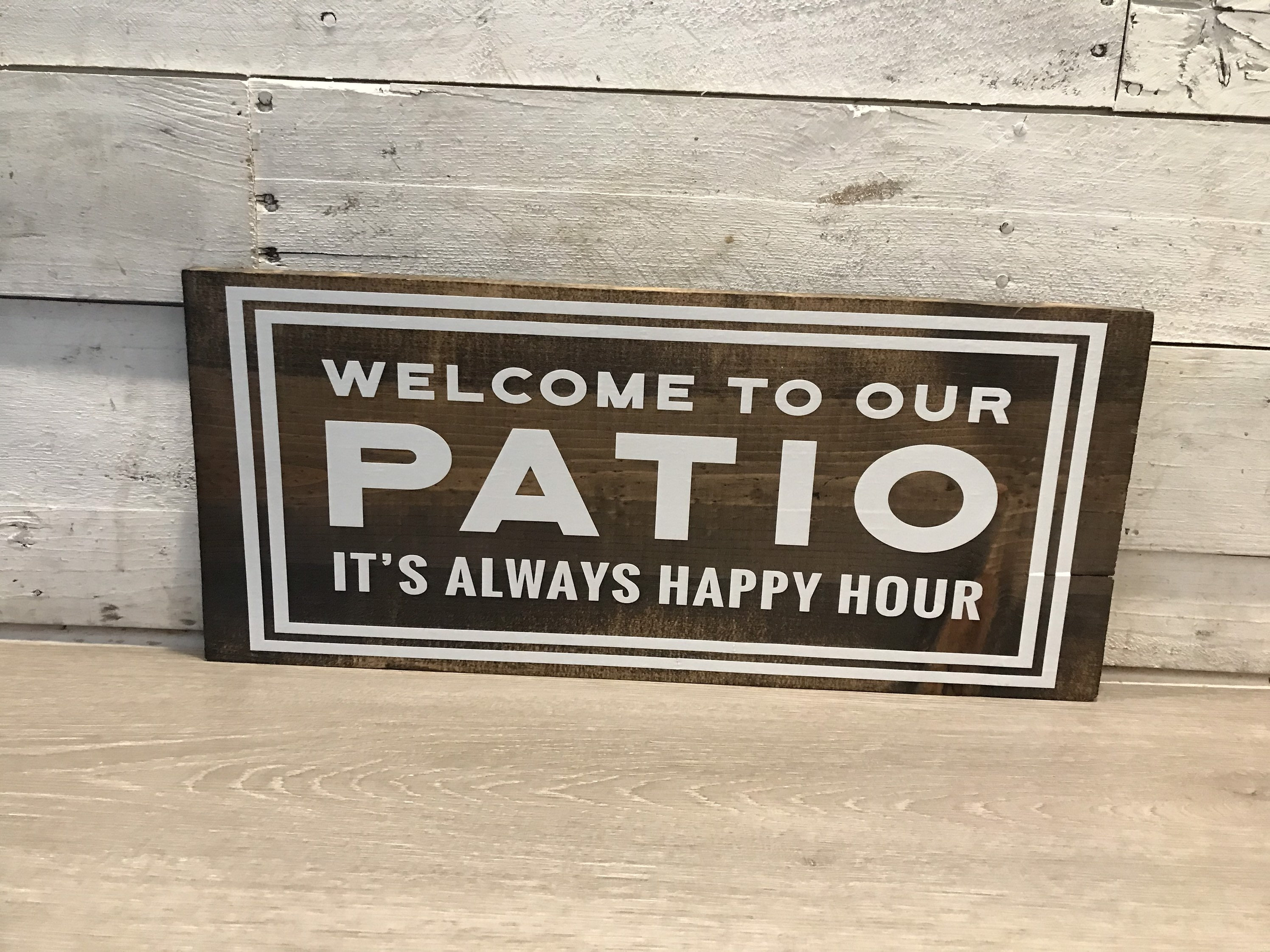 to our Patio Patio Sign Summer Sign Sign Etsy.de