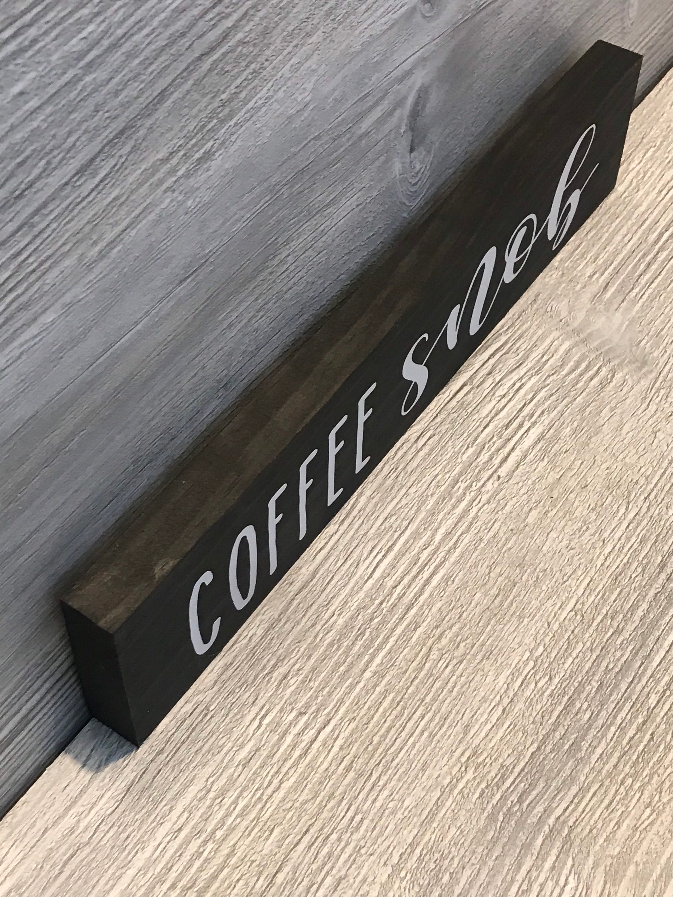 Coffee Snob Sign, Coffee Lovers Sign, Coffee Sign, Coffee Bar Sign ...