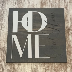 Home Sweet Home Sign l New Home Sign l Housewarming Gift l Wedding Gift l New Home Gift | Housewarming| Home Sweet Home