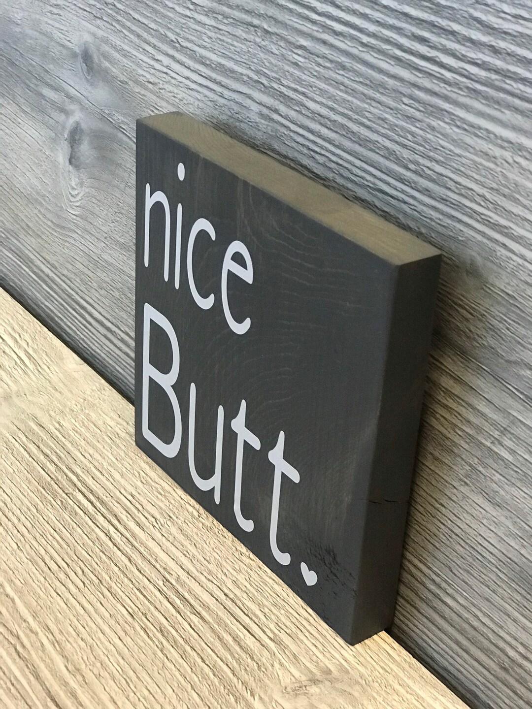 Good Rump Signs Nice Butt Sign, Bathroom Signs, Bathroom Humor Signs, Funny Bathroom ...