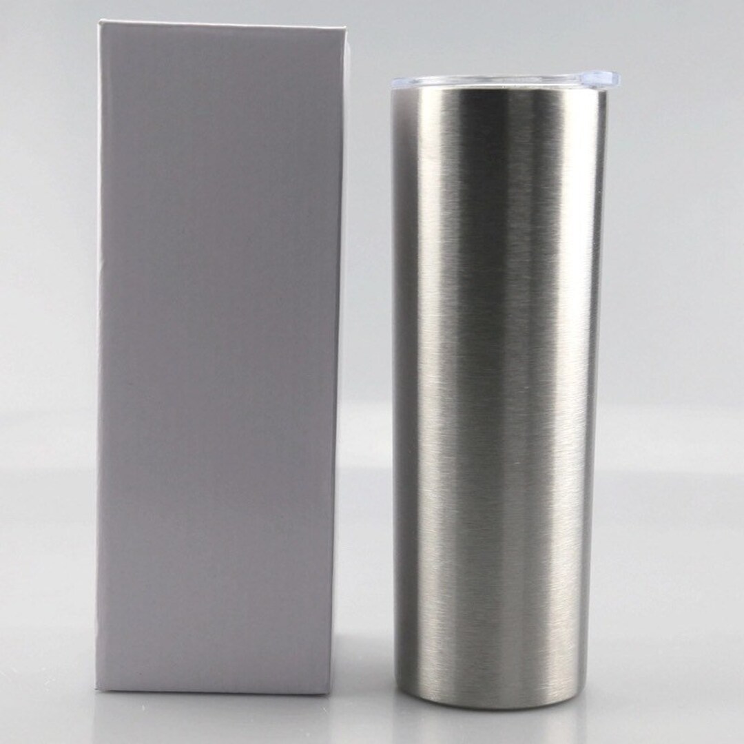 AVAILABLE NOW 20oz Skinny Stainless Steel Tumblers Double Wall Vacuum ...