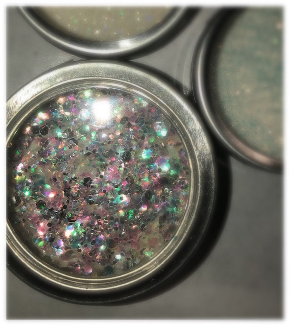 Disco Ball Lights Chunky Glitter Mix, Premium Solvent Resistant