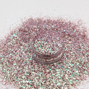 Vibrant,Rose Petal Sand Chunky Holographic Glitter, Glitter for Craf –  PatchPartyClub