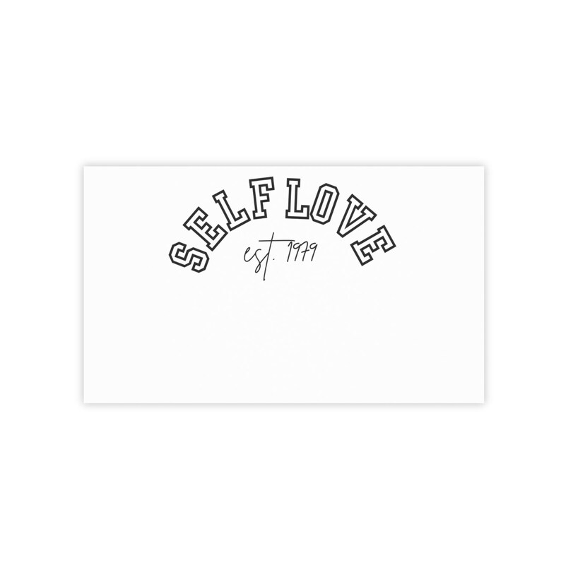 Customizable Self Love Postit® Note Pads Birth Year Birthday