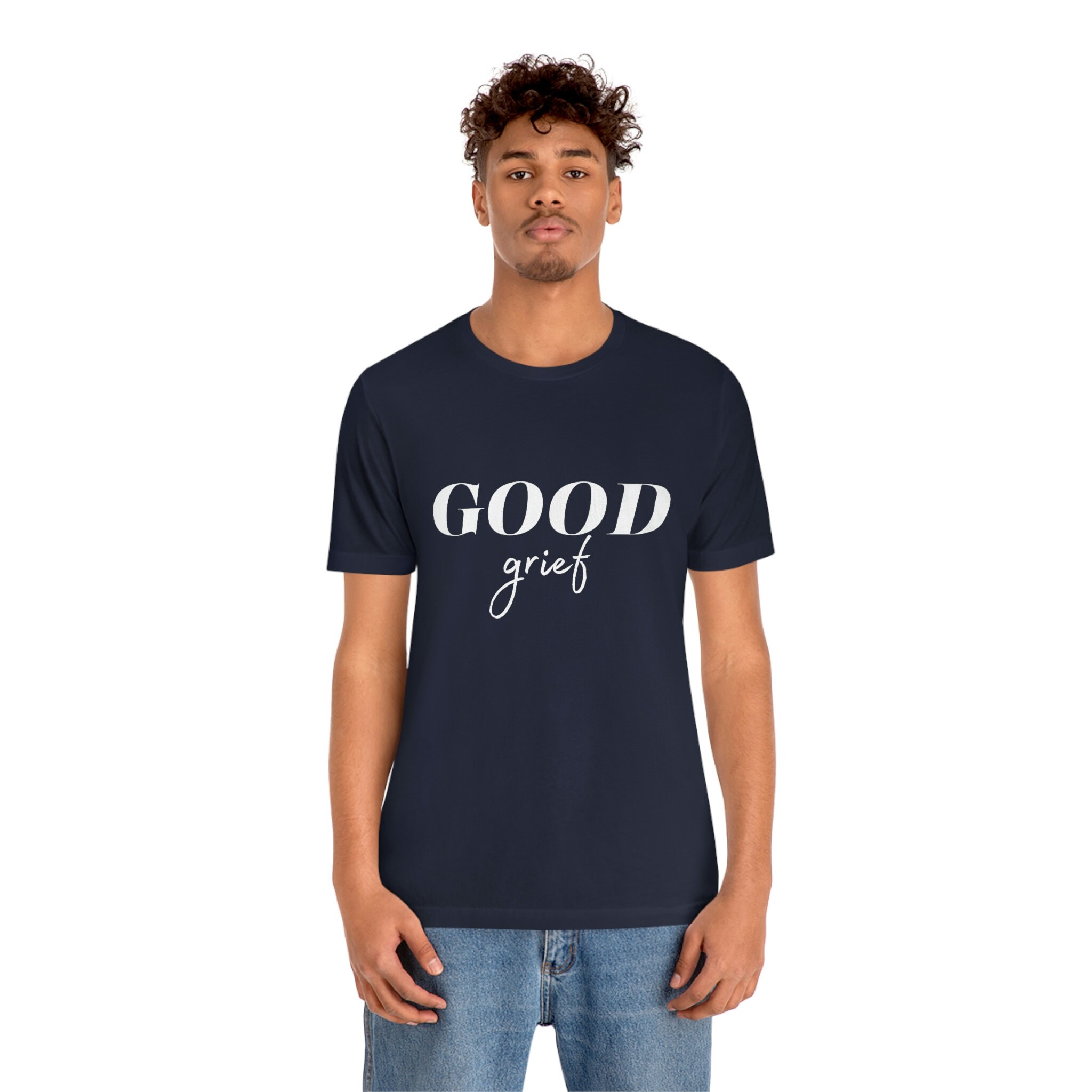 GOOD GRIEF - Jersey Short Sleeve T Shirt - Etsy