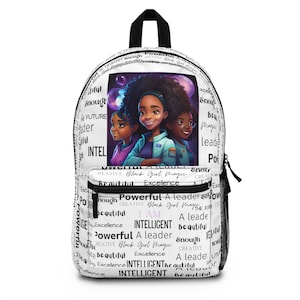 I AM... Black Girl Magic Backpack