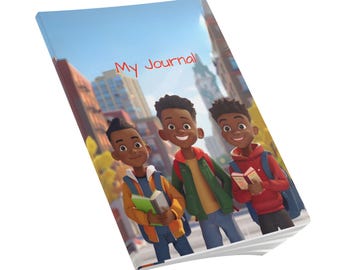 Kool Kids Journal: Daily Reflection Prompts, Black Boy Joy