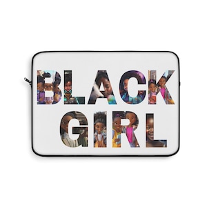 Black girl Magic Laptop Sleeve 3