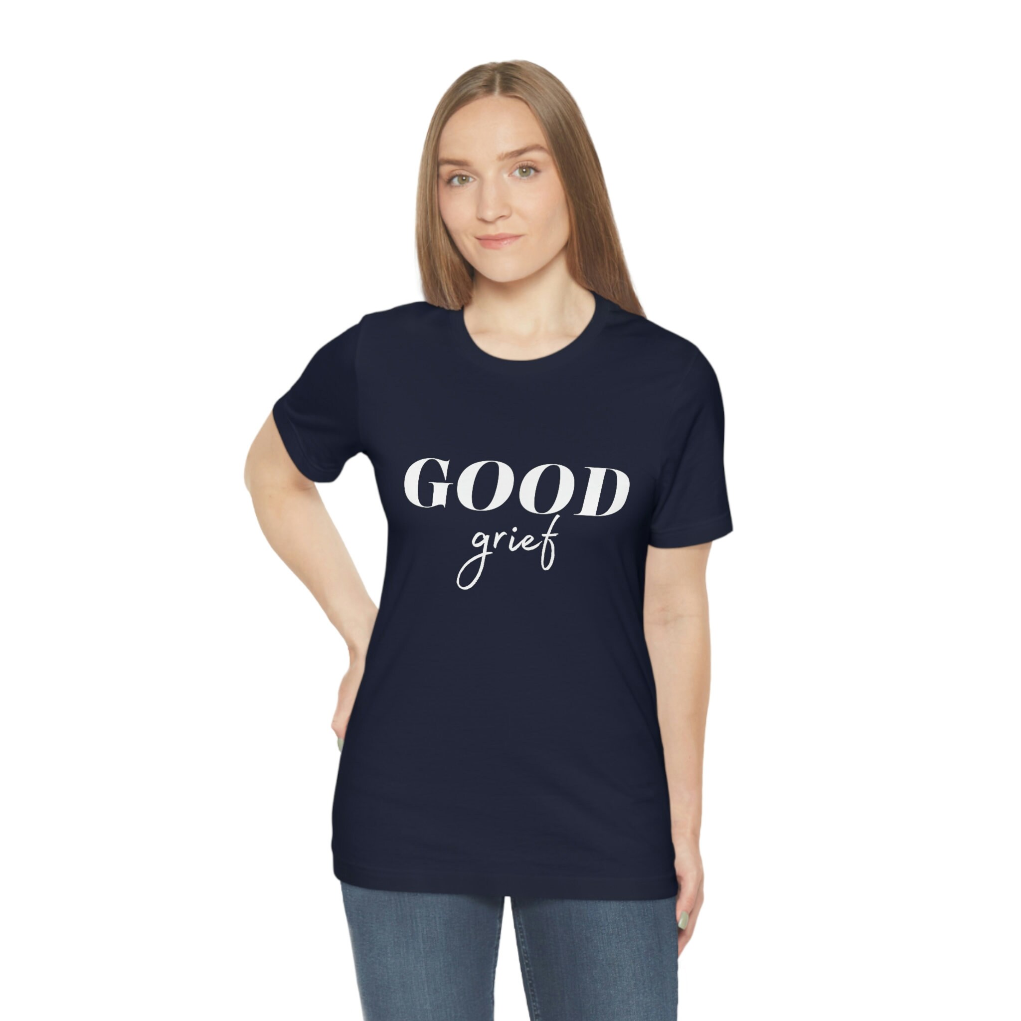 Good Grief Men's T-shirt Back Print - Monsterry