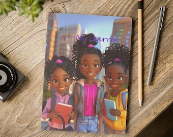 It Girl Journal: Daily Prompts for Black Girls