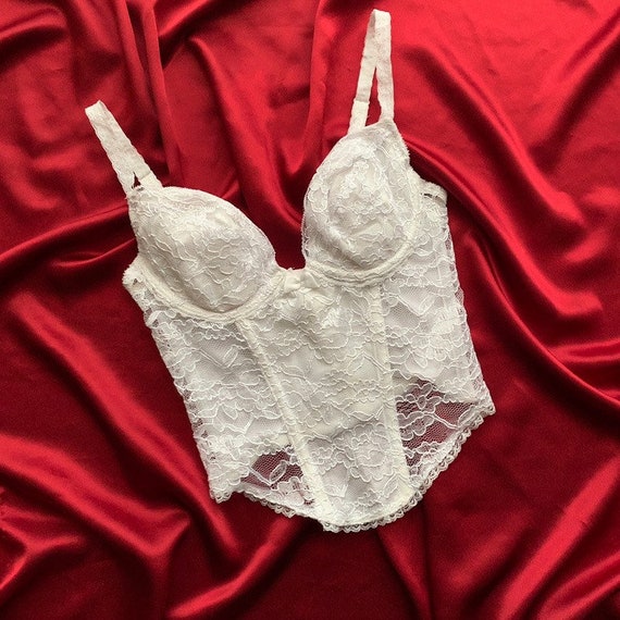 Rare True Vintage French Corset Top