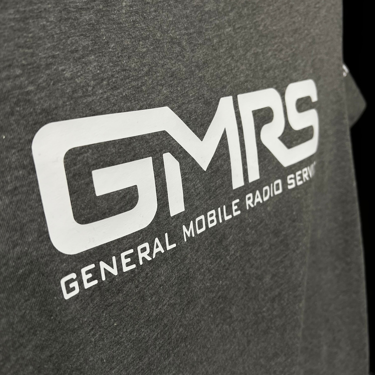 GMRS general Mobile Radio Service Custom Call Sign Tshirt Etsy