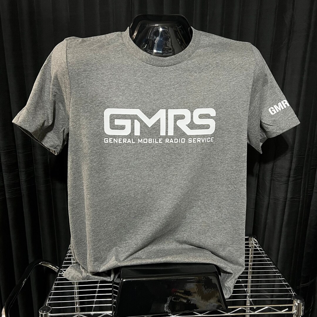 GMRS general Mobile Radio Service Custom Call Sign Tshirt Etsy