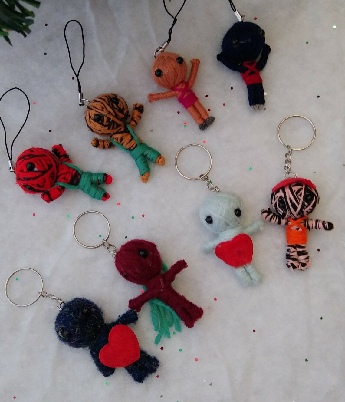 String dolls Etsy