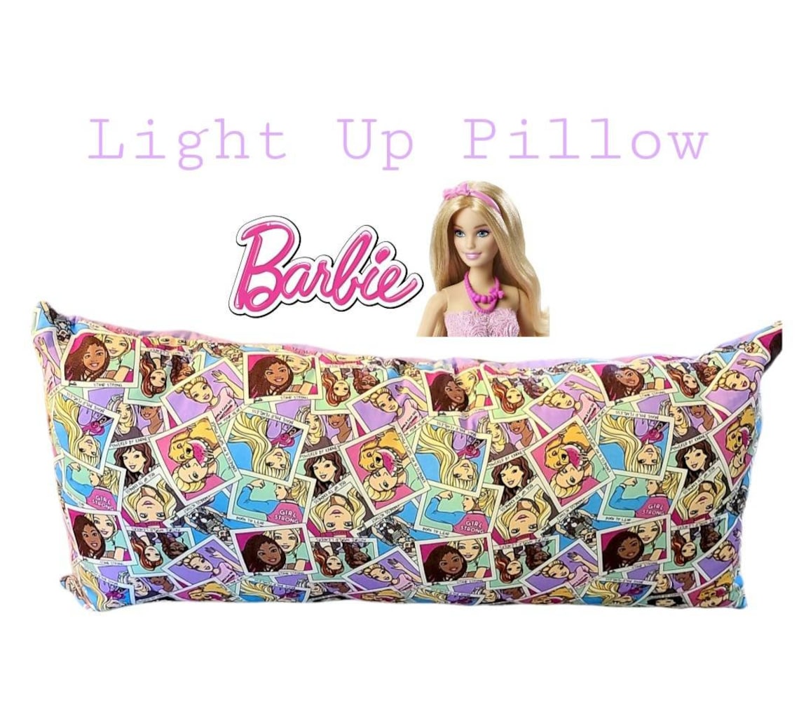 Get A Beautiful Barbie Throw Blanket For Your Little Doll