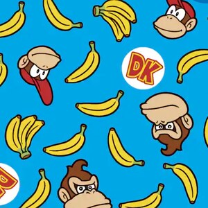 Super Mario Brothers Light Up Pillow, Kids Room Decor, Donkey Kong, Mario, Luigi, toys Design 4