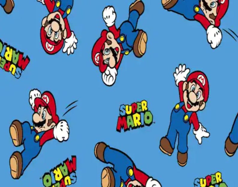 Super Mario Brothers Light Up Pillow, Kids Room Decor, Donkey Kong, Mario, Luigi, toys Design 3