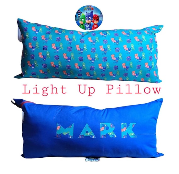 Pj Mask Pj Mask Pillow Boy Character Pillow Pj Mask Etsy