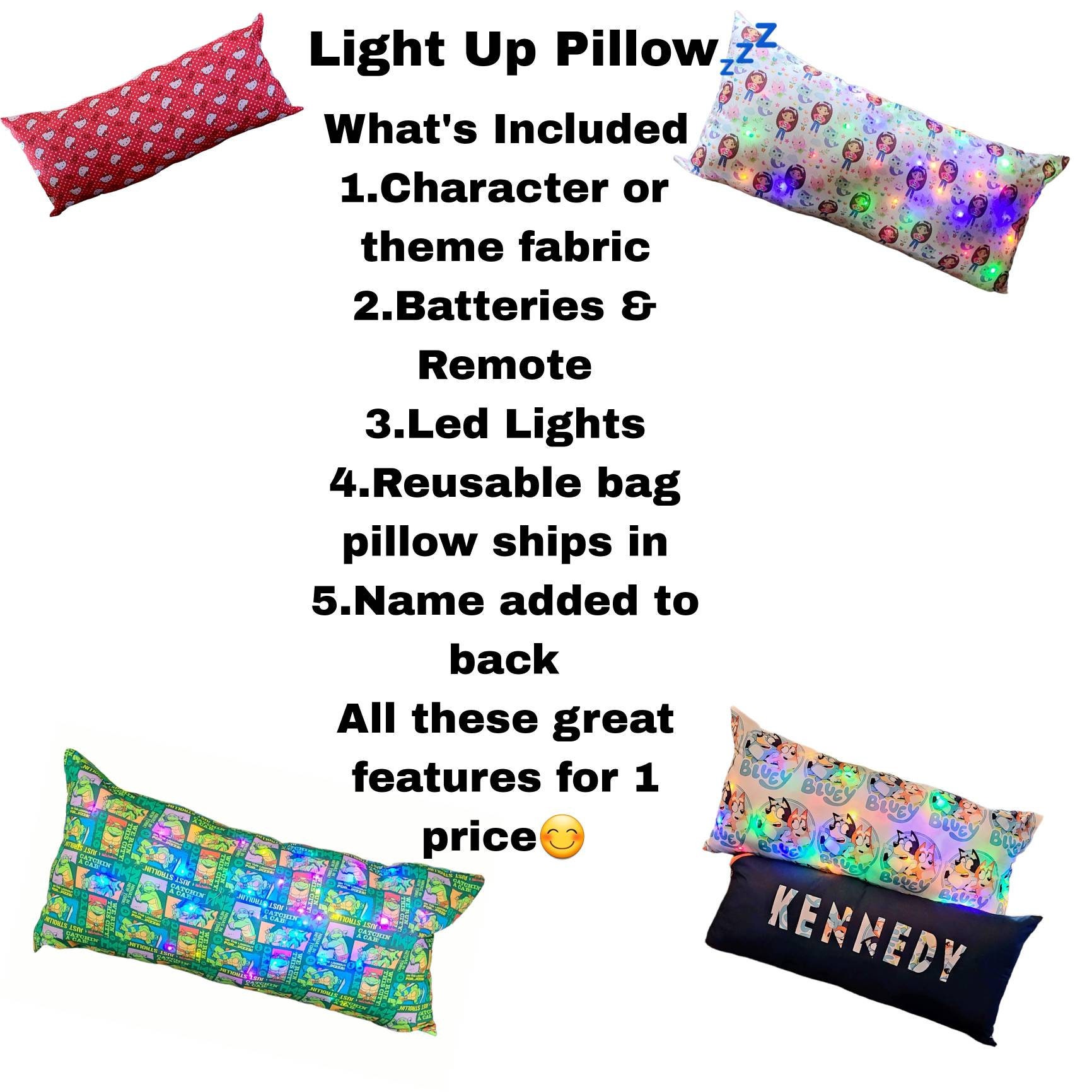 Unicorn Pillow Customized Led Light up Pillow Unicorn Bedding Unicorn Gifts Unicorn Room Decor Birthday Gift Christmas Gifts Toys Etsy Canada