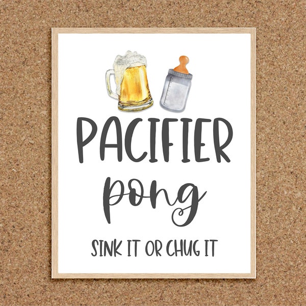 Diaper Pong Etsy