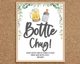 Download Beer And Baby Bottle Etsy