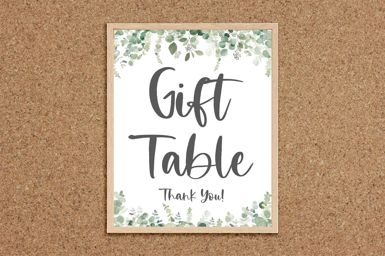 Gift Table Sign Baby Shower Gift Table Sign Sign for Gift Etsy
