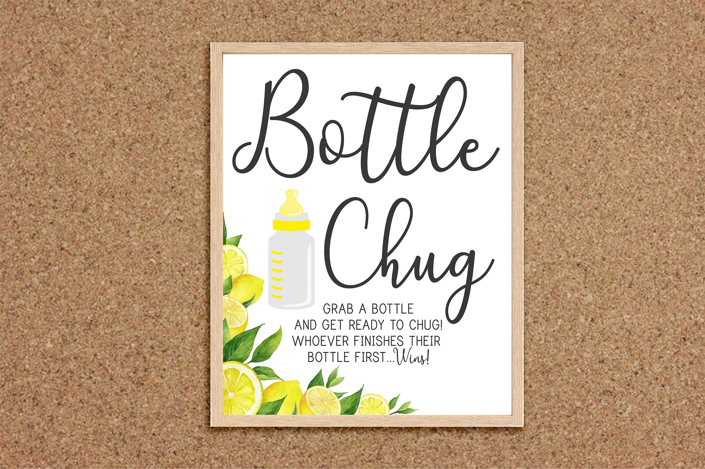 Baby Bottle Chug Bottle Chug Game Baby Bottle Game Bottle Etsy