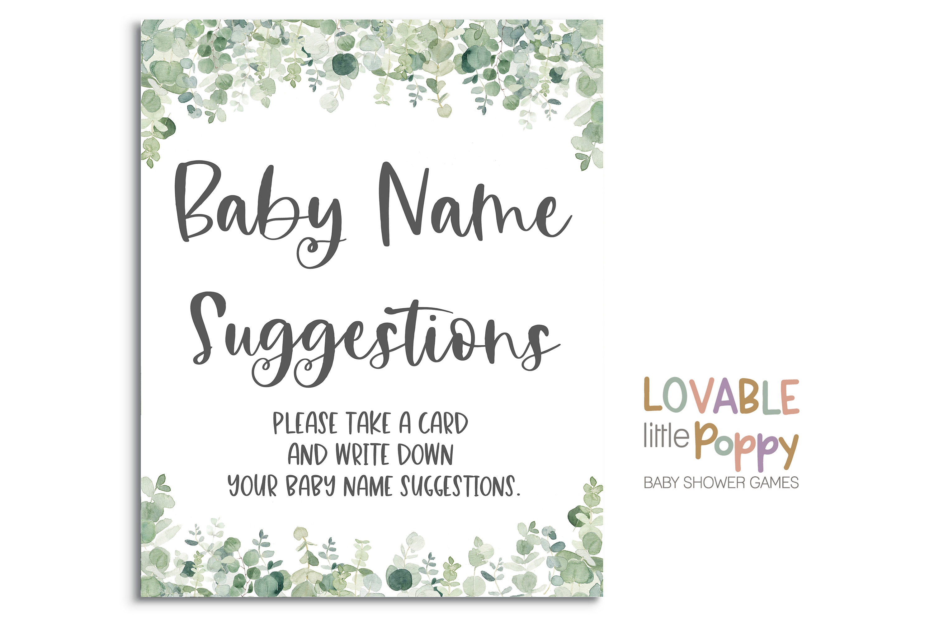 Baby Name Suggestions Baby Name Ideas Baby Name Suggestion Etsy
