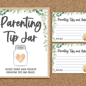 Advies voor moeder als ouderschapsadvies Kaarten Advies voor ouders om baby te zijn is bier brouwen en babyshowerspellen Coed Baby's en brouwsels, BB