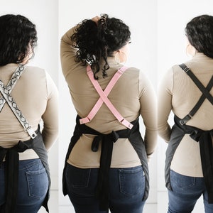 Straps for Snapped Aprons