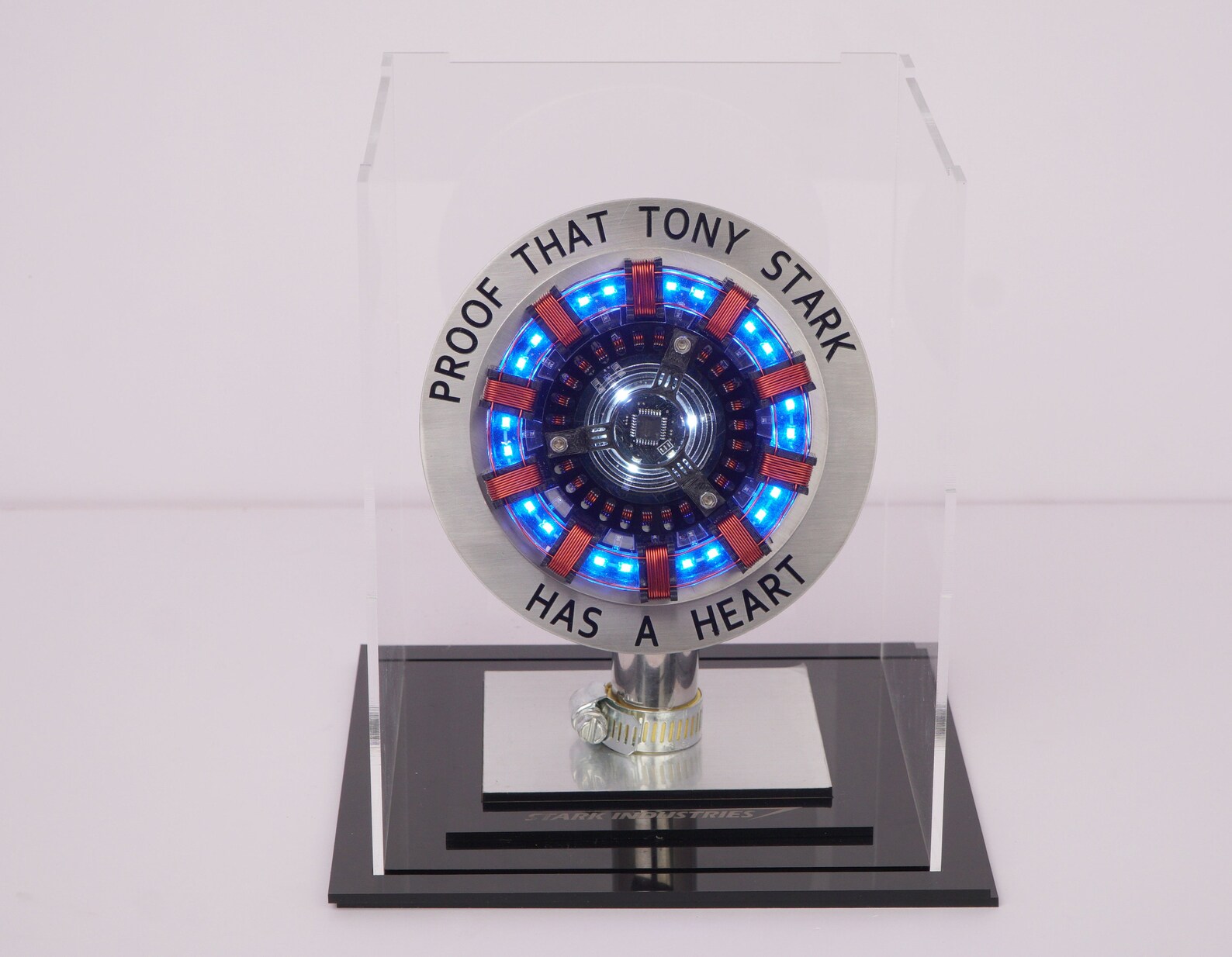 Proof That Tony Stark Has A Heart Replica IRON MAN 1:1 Arc Reactor Proof That Tony Stark Has a Heart Led | Etsy