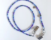 Galaxy Mask Lanyard
