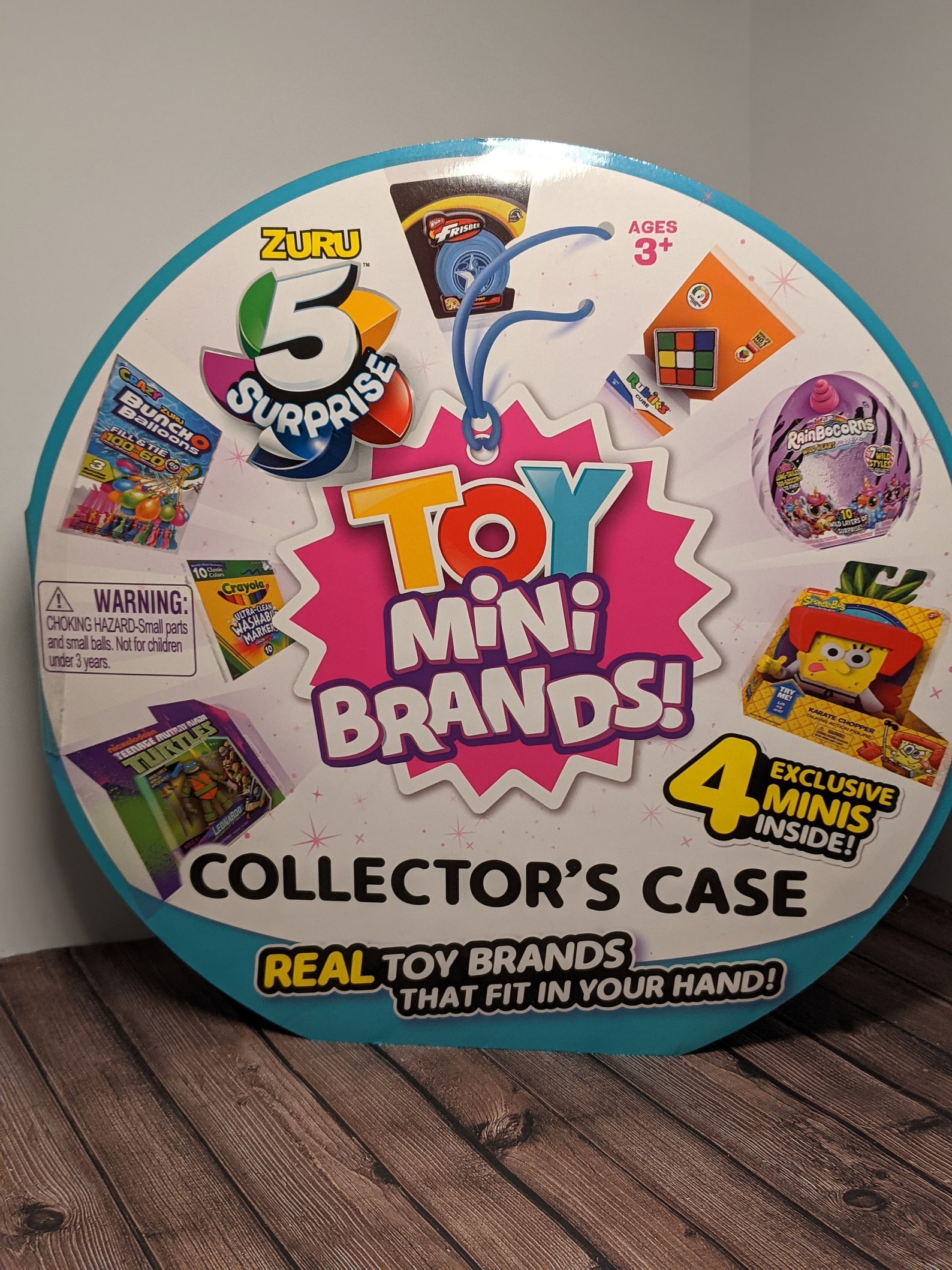 Toy Mini Brands Collectors Case Etsy