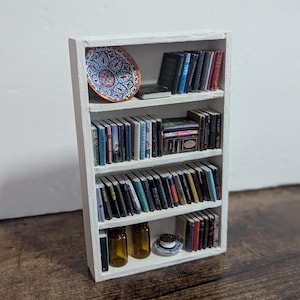 Miniature entertainment center/ Shelves