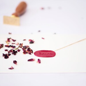 Love Wax Seals, Borgogna, Wax Seals, Gold Wax Seals, Exclusive Design Wax Seals, Eros, sigillanti rettangolari in cera da sposa, Sigilli in cera romantica