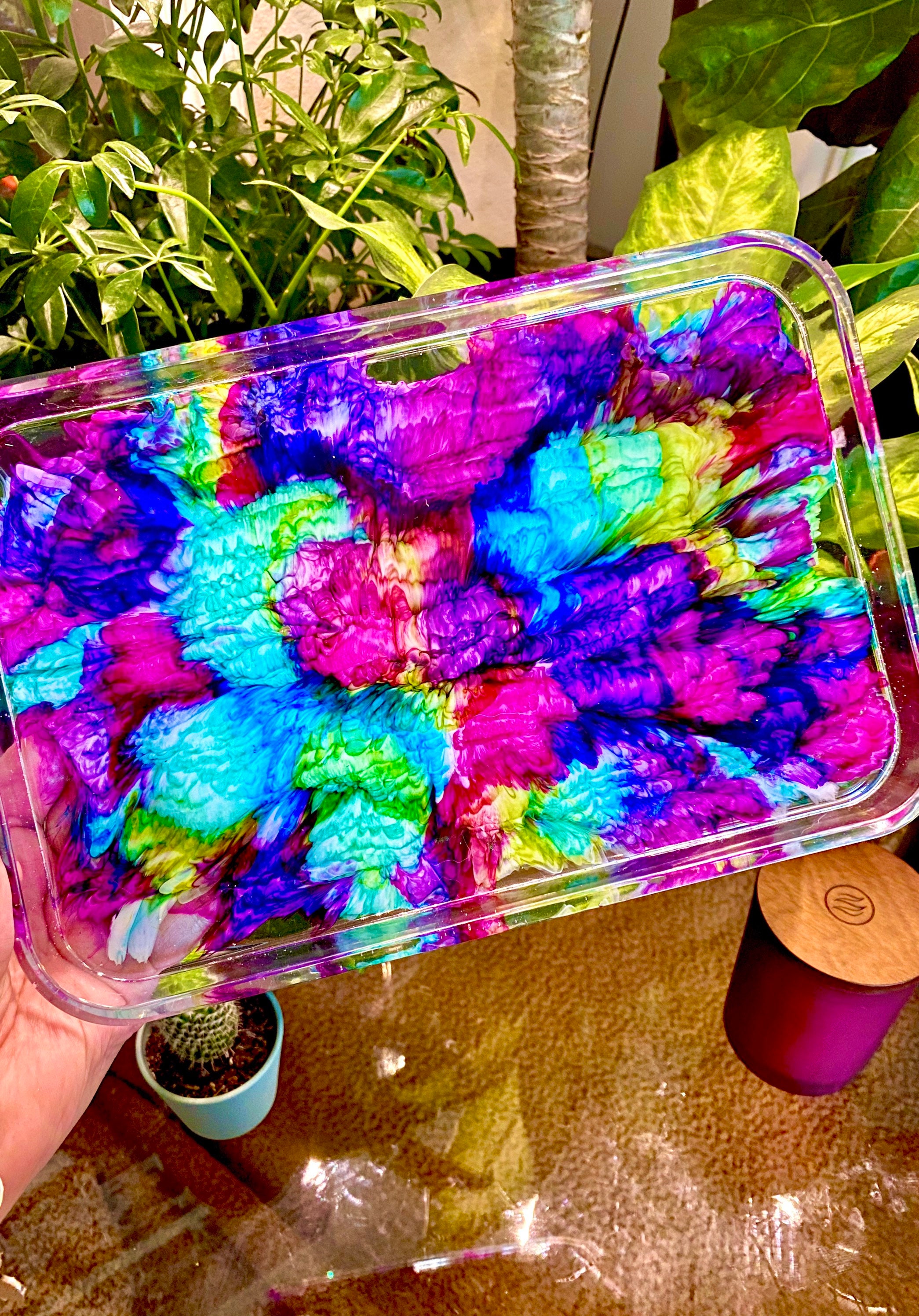Large Rolling Tray Etsy