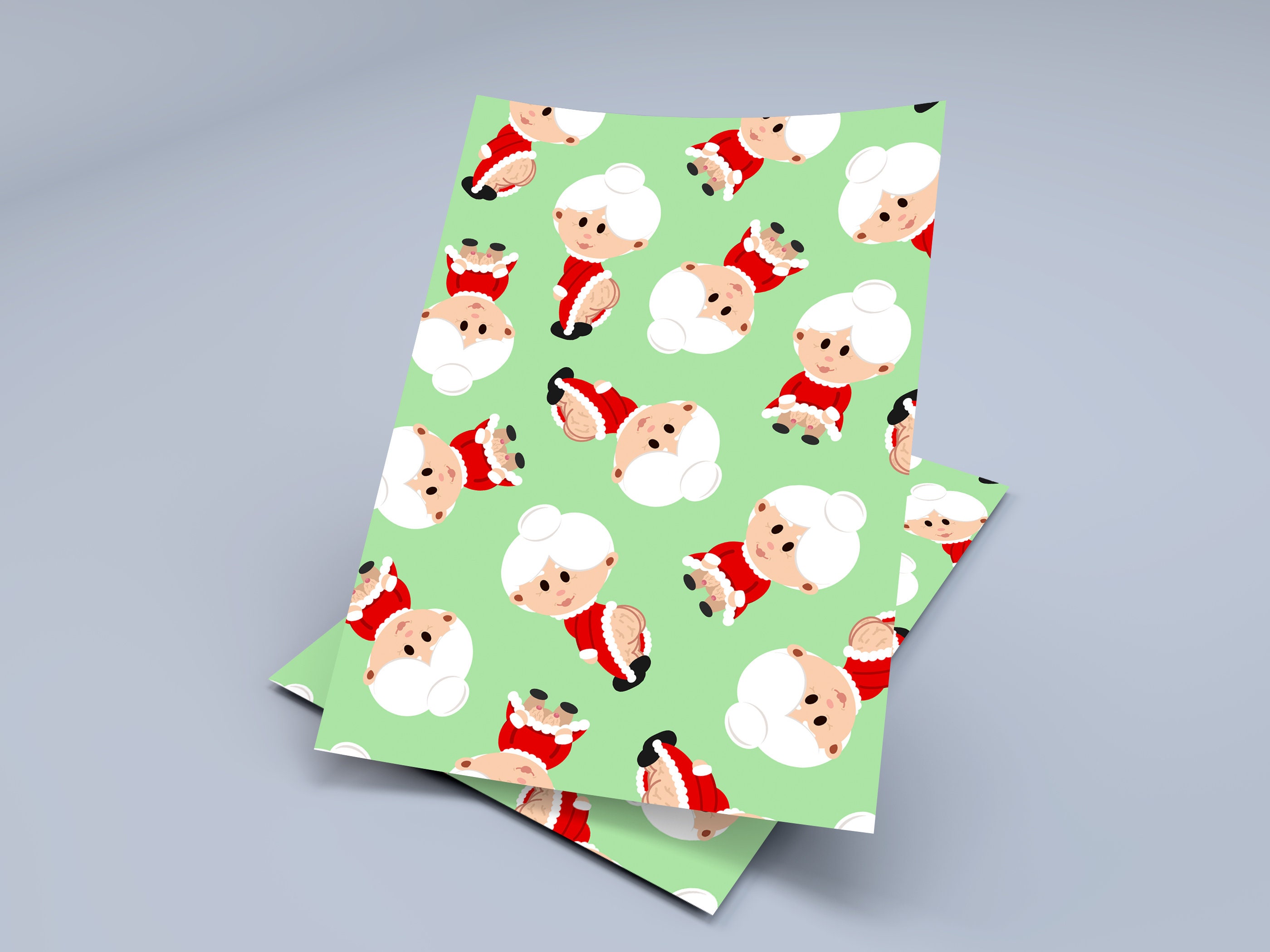 Dirty Christmas Wrapping Paper 