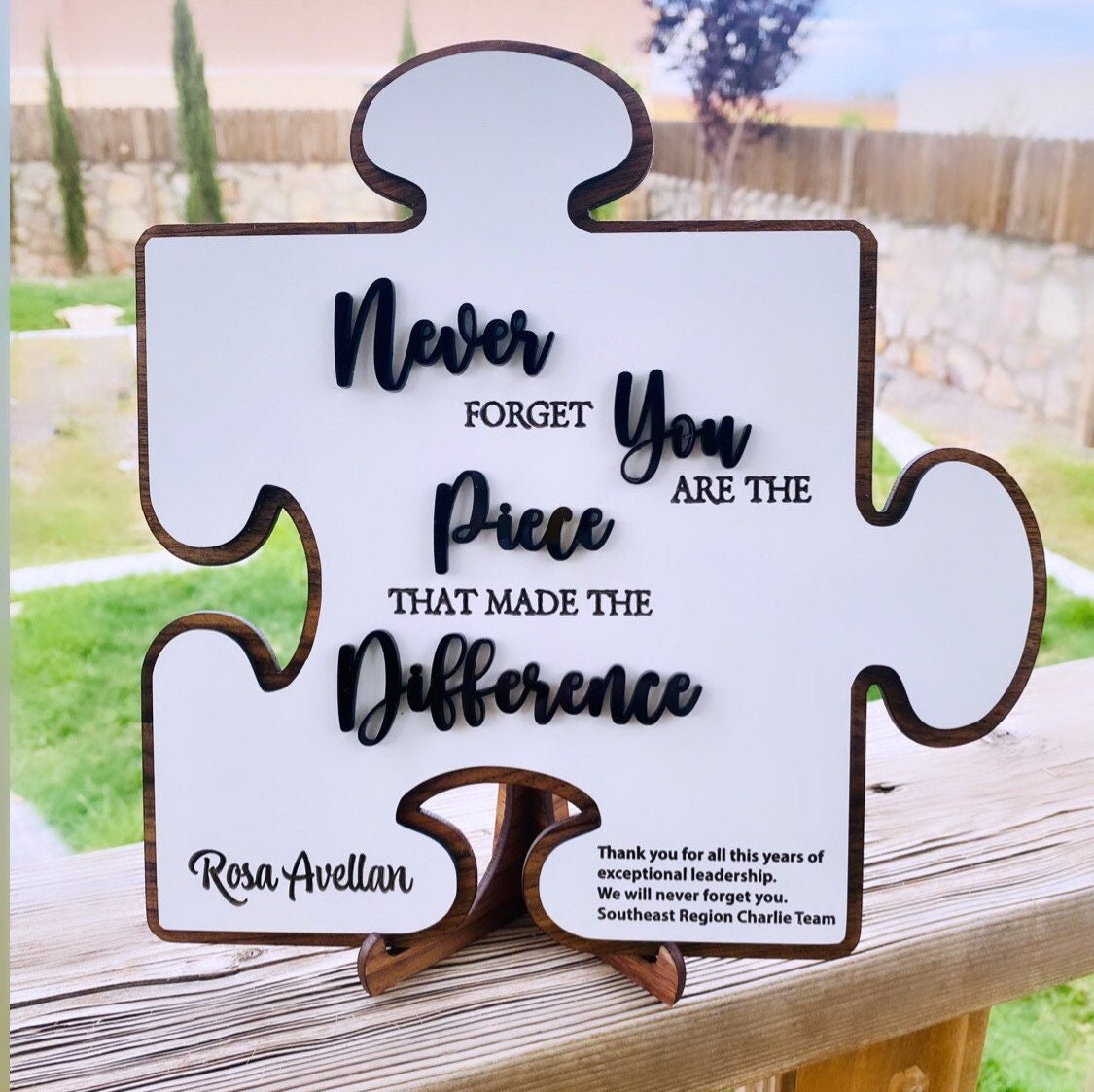 Farewell Gift Teacher - Etsy