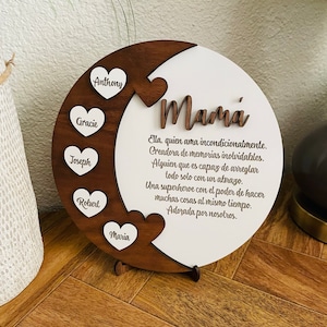 Regalo día de las madres, regalo para mamá, regalo personalizado día de las madres, abuela, abuelita