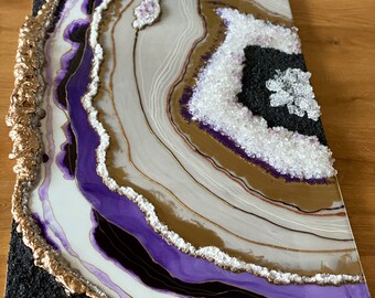 Geode Wandbild