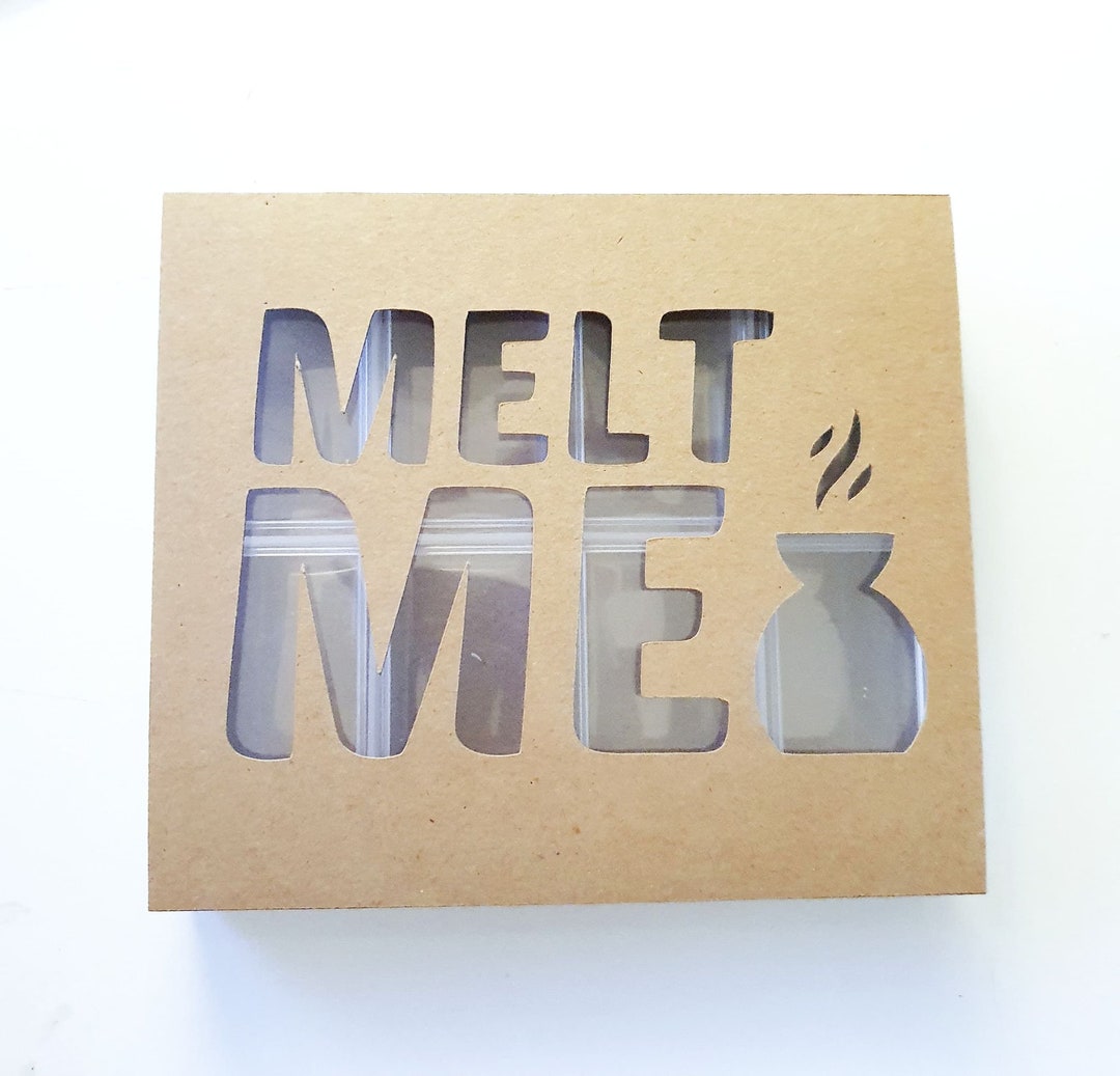 Home Bargains Wax Melt Melt Me Box Cut File Studio3 SVG Etsy