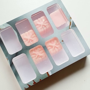 Home Bargains wax melt 8-slot Box Cut File || Studio3, SVG, DXF, pdf, eps, jpg, png - Instant Download!