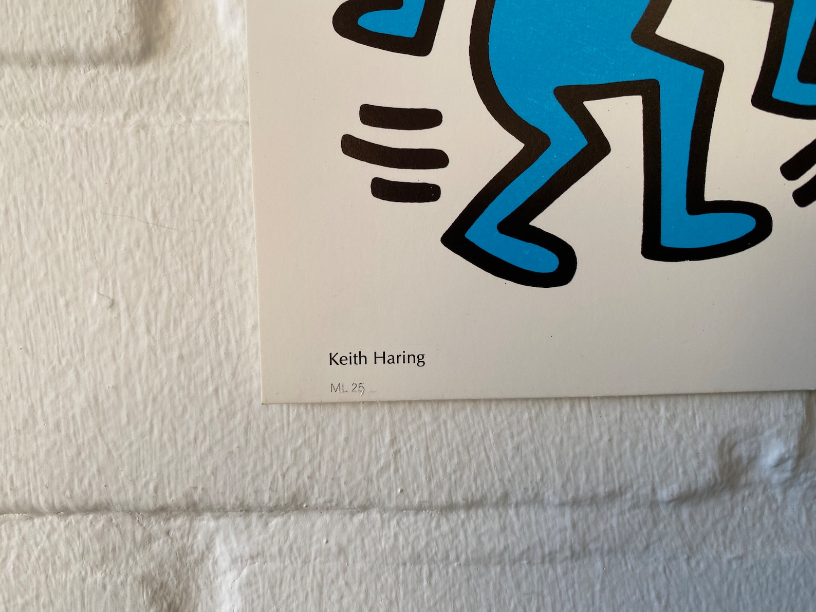 Keith Small Small Original Poster, 1992, Keith Haring, Dancing Dogs, Nouvelles ...