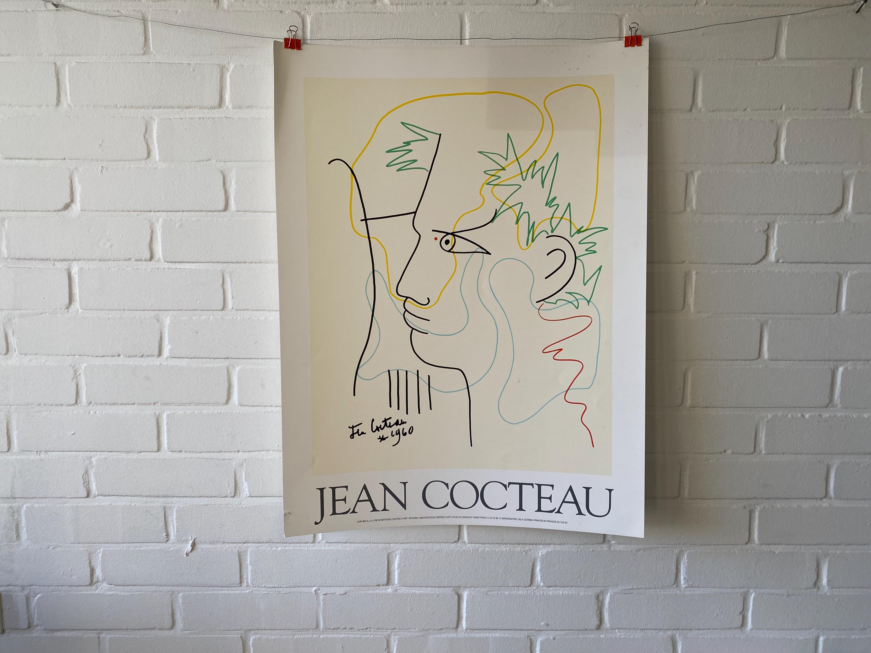 Jean cocteau drawing - Etsy 日本