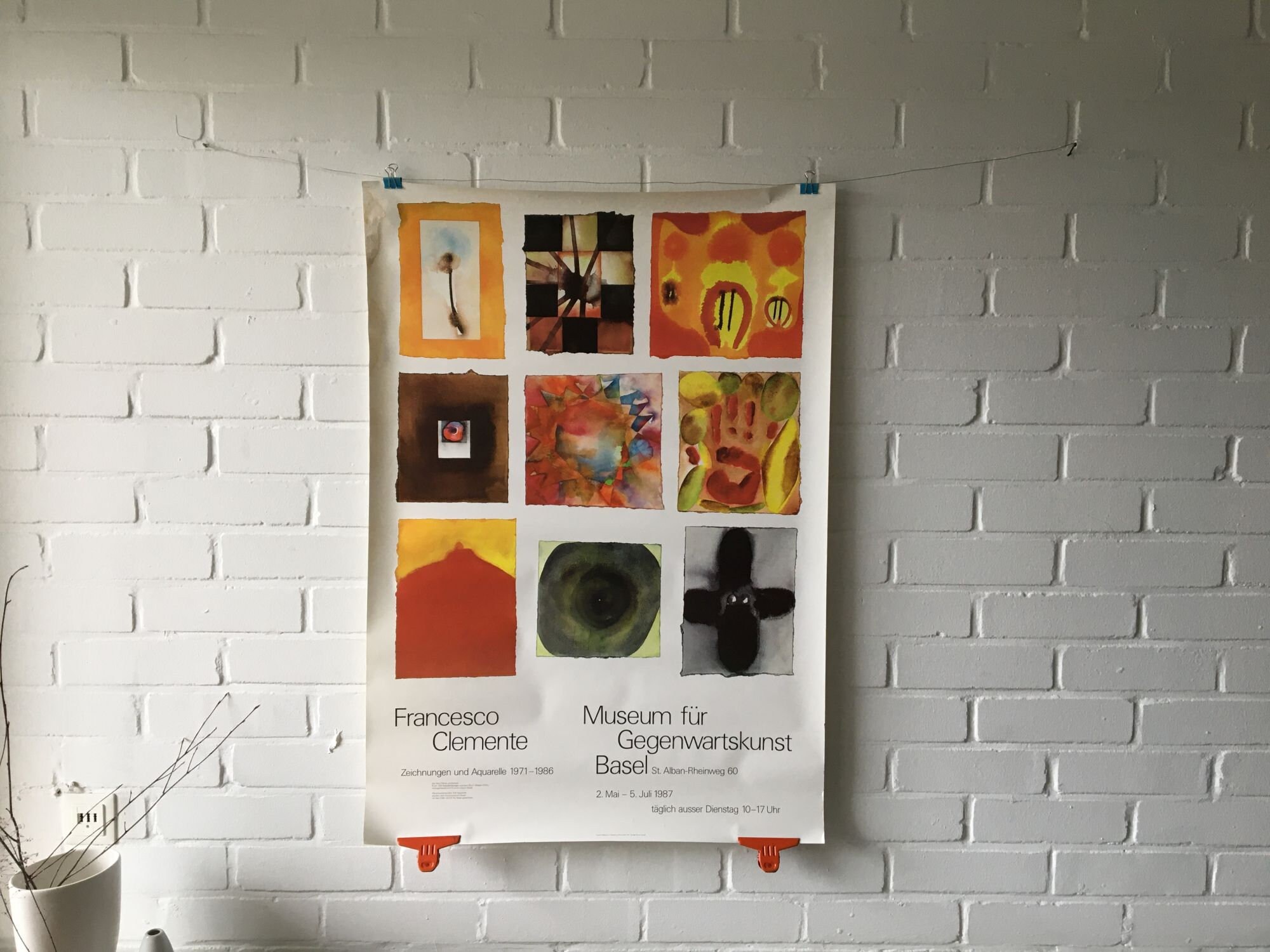 Francesco Clemente y - Etsy España