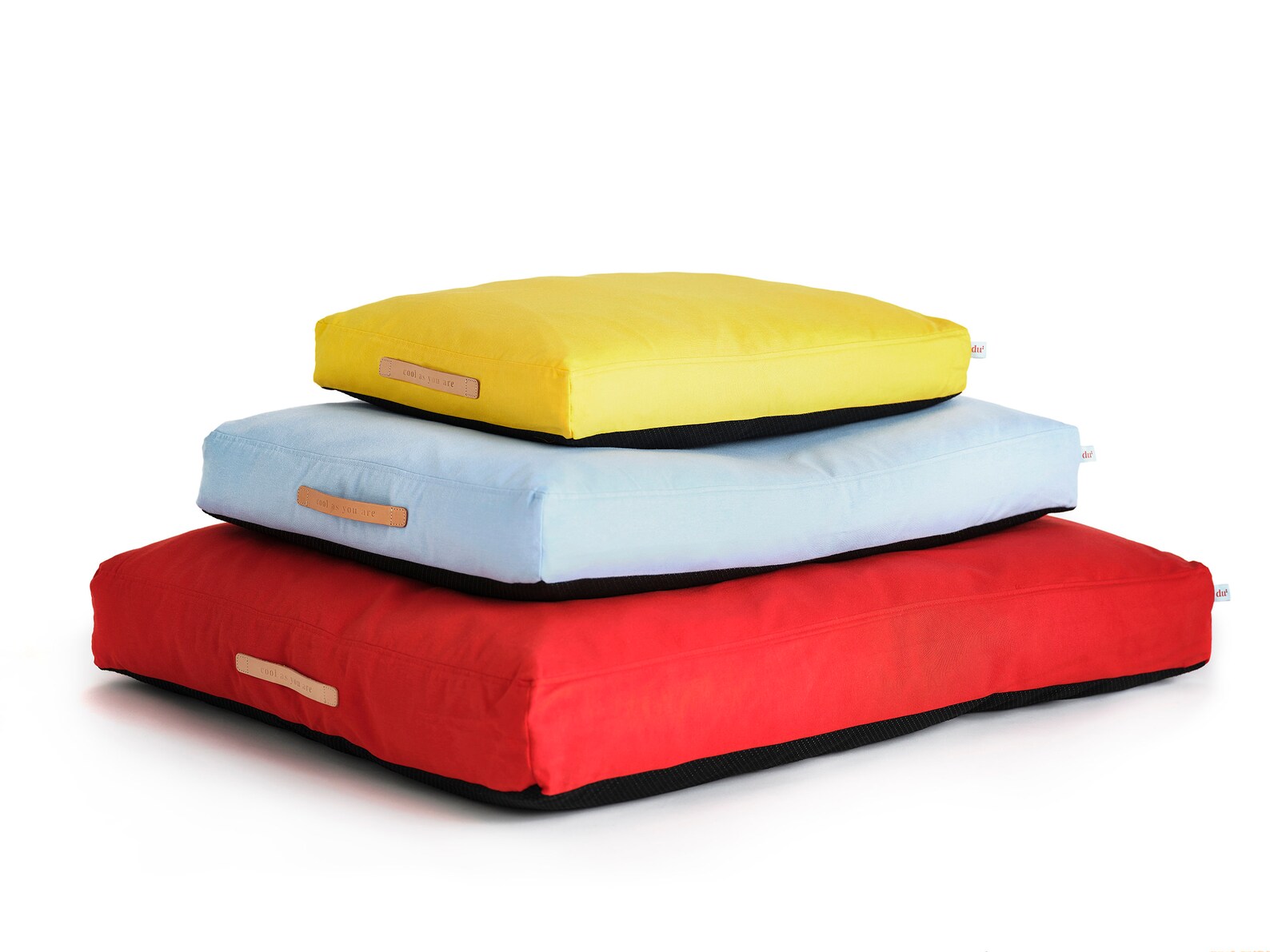 Flat Dog Bed Comfortable Pillow with removable washable cover Etsy