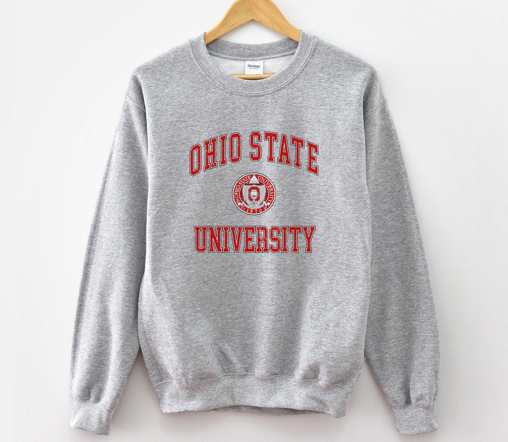 Ohio State University apparel Buckeyes shirt Alumni Etsy