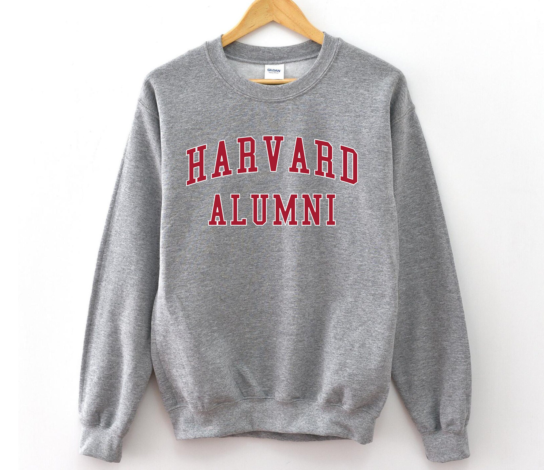harvard alumni sweatshirt