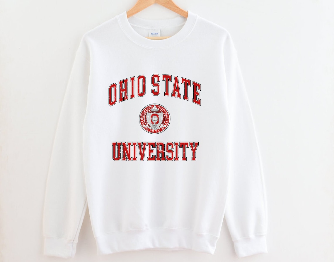 Ohio State University apparel Buckeyes shirt Alumni Etsy